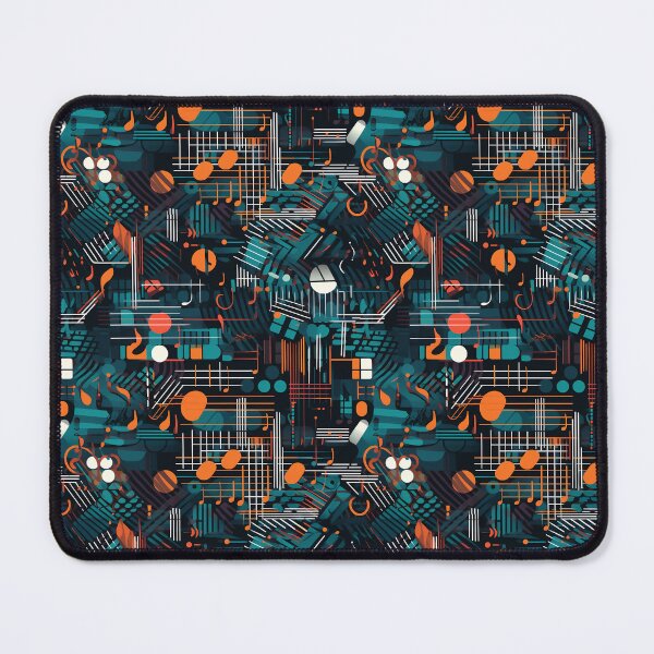 Item preview, colorful abstract seamless pattern 0004 - Different pattern size? Email me - designed and sold by Picture-Art.