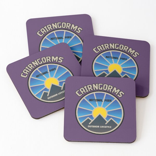 Item preview, Cairngorms national mountain park in Scotland  designed and sold by Donutlovers.