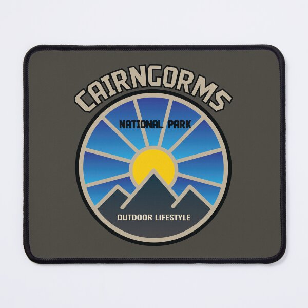 Item preview, Cairngorms national mountain park in Scotland designed and sold by Donutlovers.