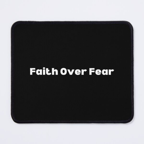 Item preview, Faith Over Fear designed and sold by boldstuffshop.