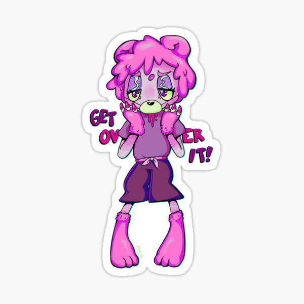 get over it! Sticker