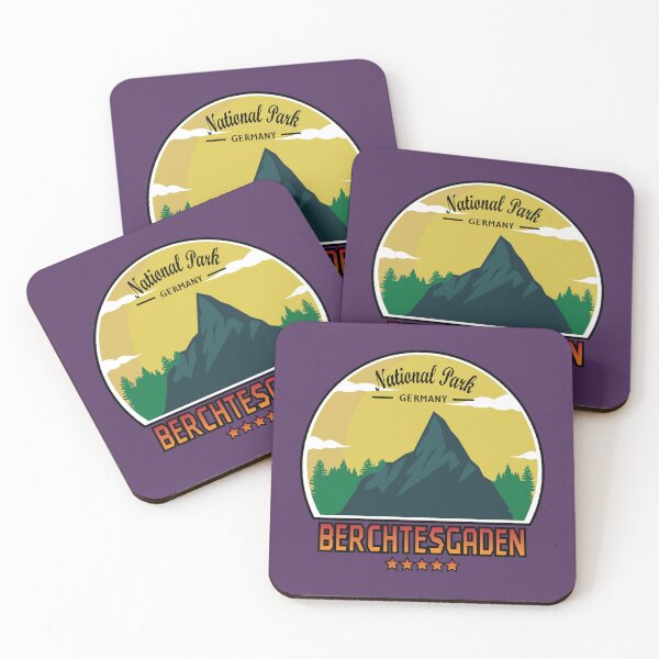 Item preview, Berchtesgaden national mountain park in Germany  designed and sold by Donutlovers.