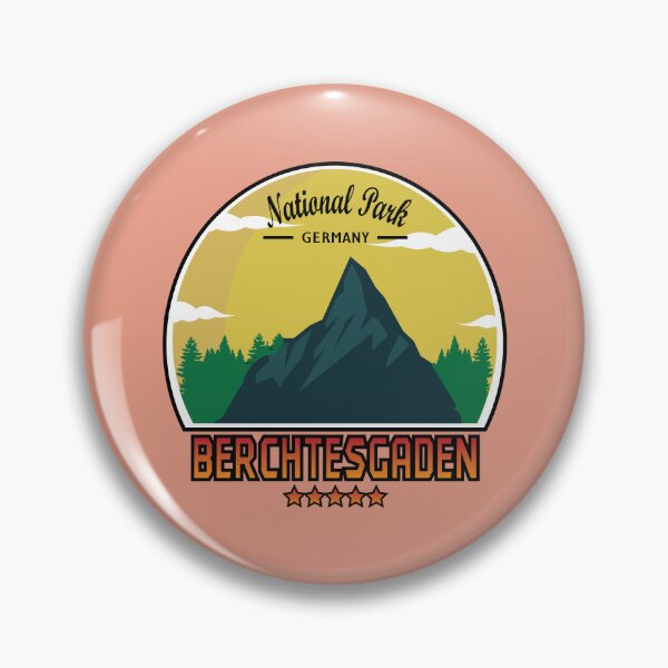 Item preview, Berchtesgaden national mountain park in Germany  designed and sold by Donutlovers.