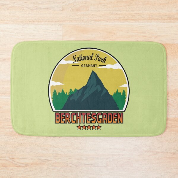 Item preview, Berchtesgaden national mountain park in Germany  designed and sold by Donutlovers.