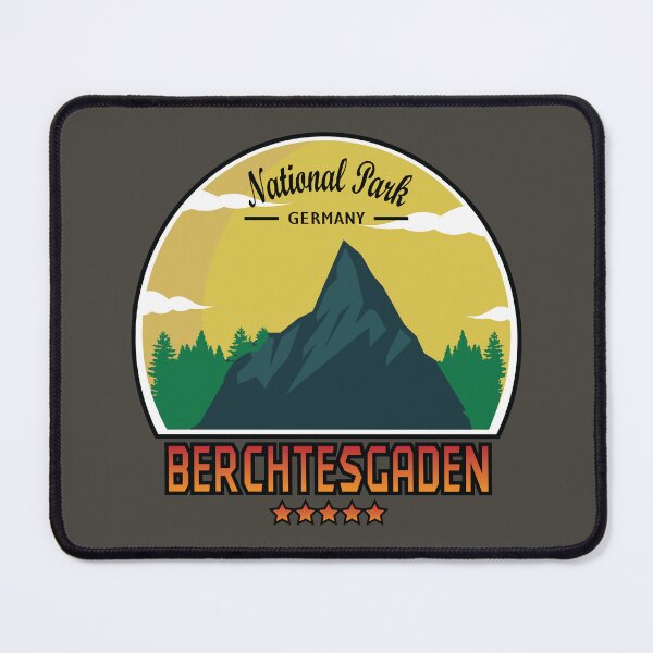 Item preview, Berchtesgaden national mountain park in Germany  designed and sold by Donutlovers.