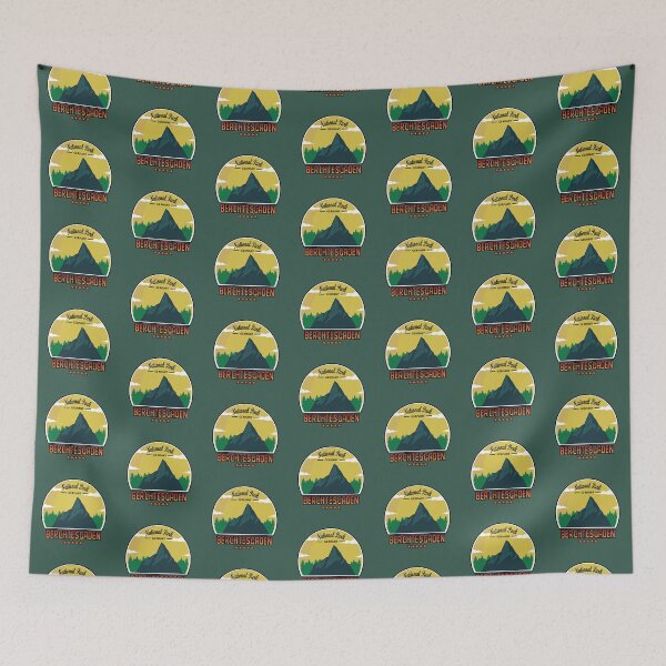 Item preview, Berchtesgaden national mountain park in Germany designed and sold by Donutlovers.