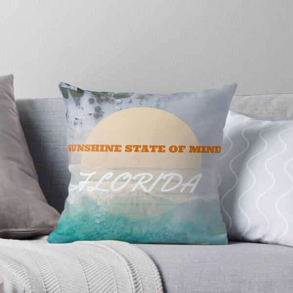 Item preview, Sunshine State Of Mind designed and sold by TeeTimeTrendz.