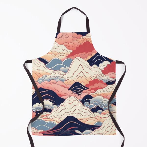 Item preview, Japanese Mountains - White designed and sold by Silkyu.