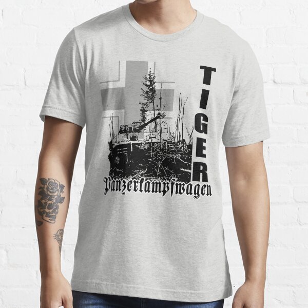 tiger tank Panzerkampfwagen Essential T-Shirt
