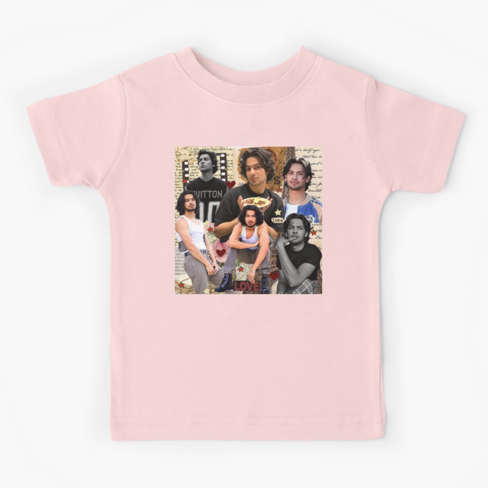 Xolo Maridueña photo collage  Kids T-Shirt for Sale by heavyduck