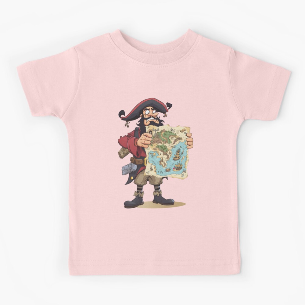Pirates Treasure graphic t-shirt design - Buy t-shirt designs