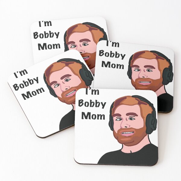 Item preview, Bad friends podcast “I’m Bobby Mom” designed and sold by camrush35.