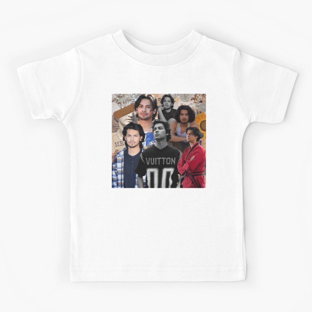 Xolo Maridueña photo collage  Kids T-Shirt for Sale by heavyduck