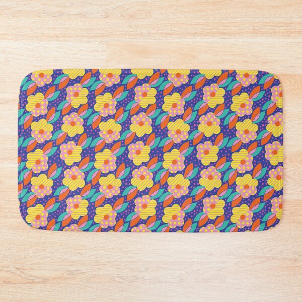 Item preview, Funky Flower Pattern Clash designed and sold by siandowney.