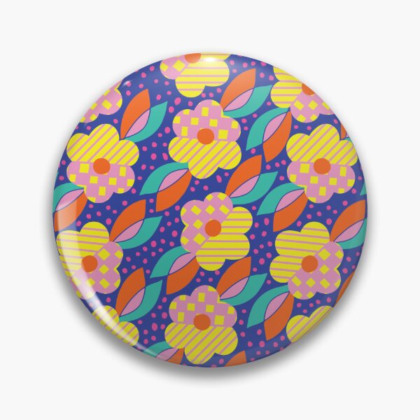 Item preview, Funky Flower Pattern Clash designed and sold by siandowney.