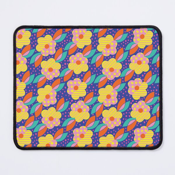Item preview, Funky Flower Pattern Clash designed and sold by siandowney.