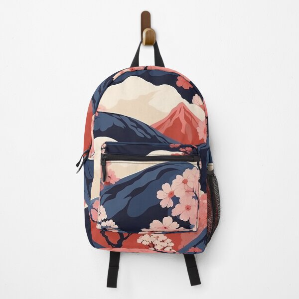 Item preview, Japanese Mountains - Flower designed and sold by Silkyu.