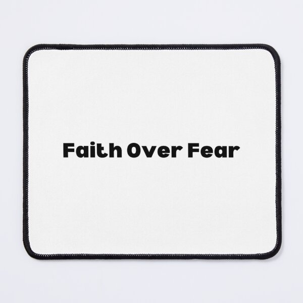 Item preview, Faith Over Fear designed and sold by boldstuffshop.