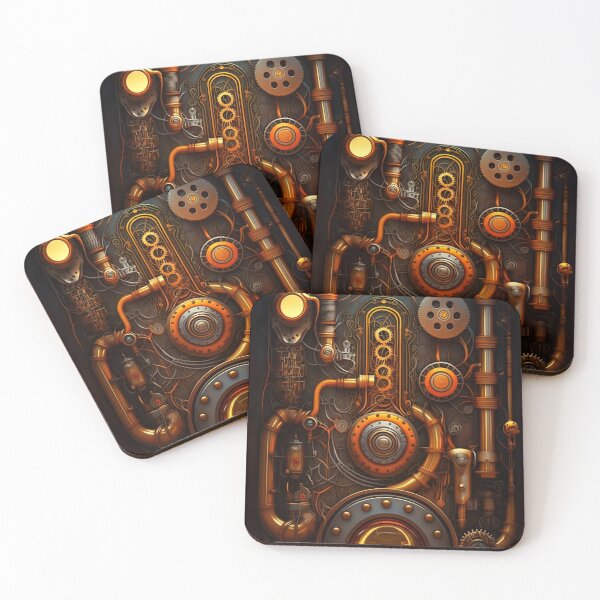 Item preview, Steampunk Abstract 3 designed and sold by Art by Lilia.