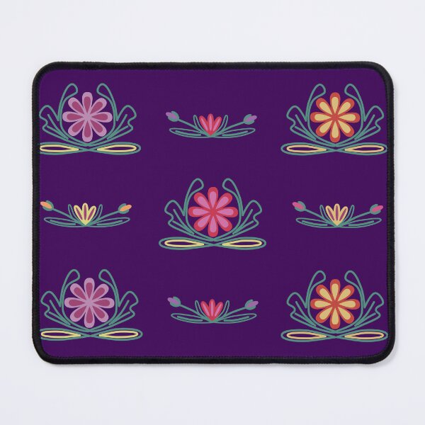 Item preview, Embroidered flowers, Floral illustration, Sewing machine art. designed and sold by inspiration3.