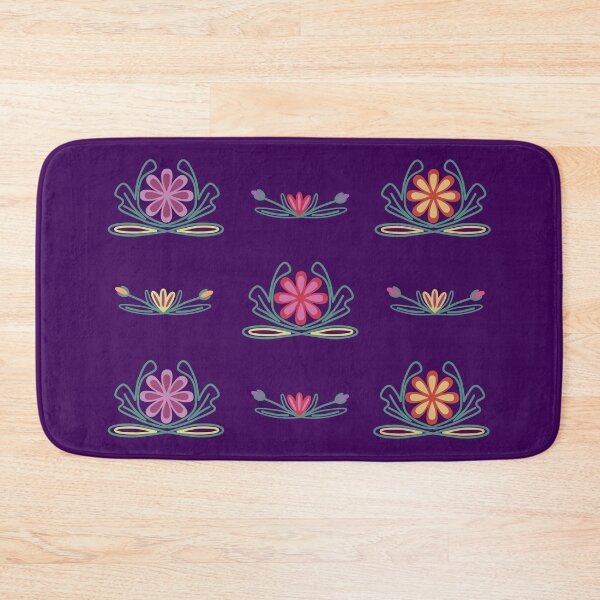 Item preview, Embroidered flowers, Floral illustration, Sewing machine art. designed and sold by inspiration3.