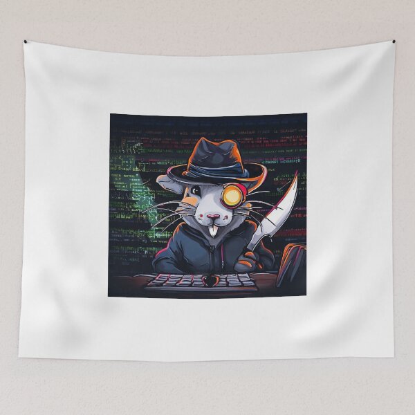 Item preview, fat rat designed and sold by elrashedy007.