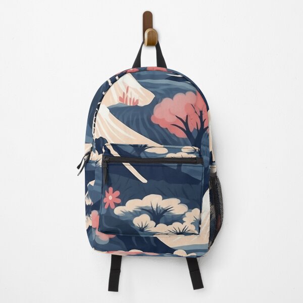 Item preview, Japanese Mountains - Temple designed and sold by Silkyu.