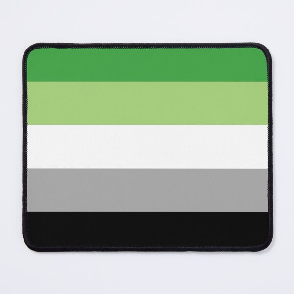 Item preview, Aromantic Pride Flag designed and sold by ontrendshirts.