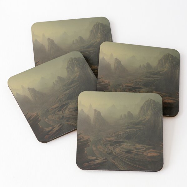Item preview, Chinese Style Cyberpunk Imagery 3 - Chinese painting designed and sold by joejiing.