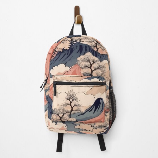 Item preview, Japanese Mountains - Charming designed and sold by Silkyu.