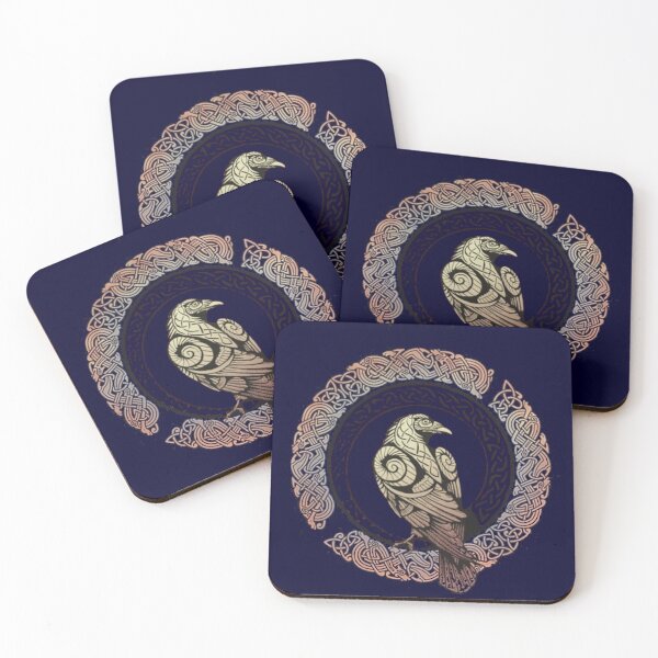 Item preview, Raven Rune designed and sold by Sciacca Bratta.