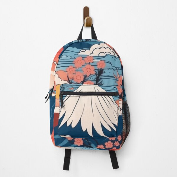 Item preview, Japanese Mountains - Sunset designed and sold by Silkyu.