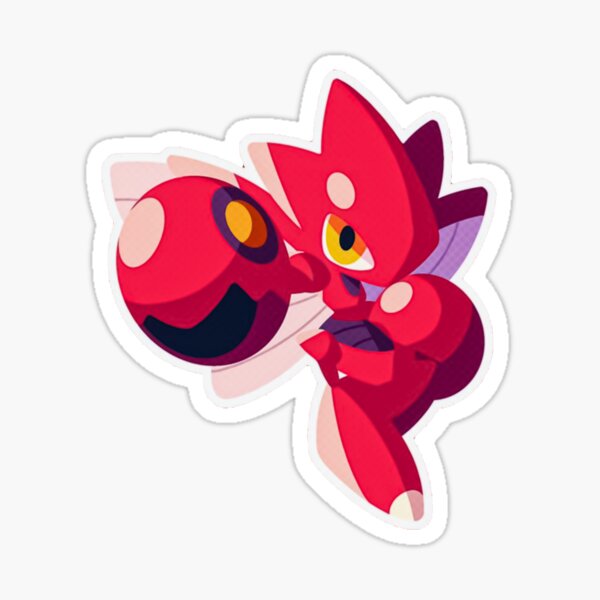 Pokemon Stickers -Mini Stickers- Bug Type-Beautifly, Scizor, Venonat and  More