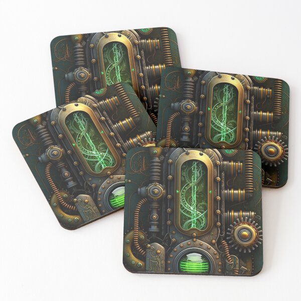 Item preview, Steampunk Abstract 4 designed and sold by Art by Lilia.