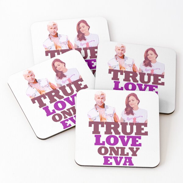 Item preview, Ryan Gosling says; true love only Eva Mendes Graphic design by ironpalette designed and sold by ironpalette.