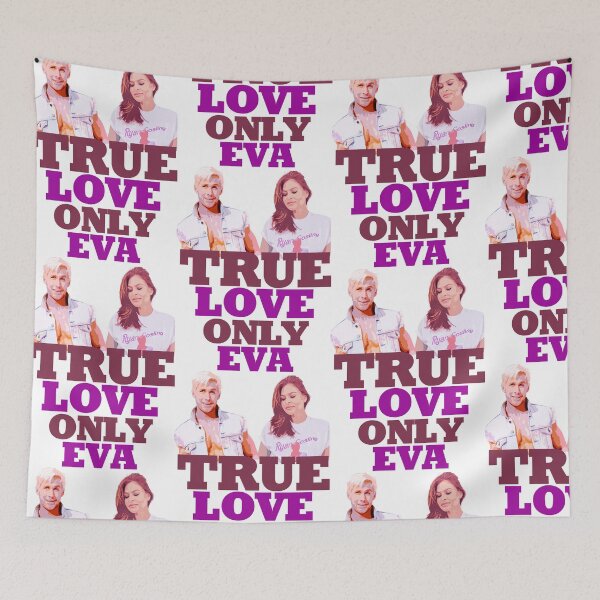 Item preview, Ryan Gosling says; true love only Eva Mendes Graphic design by ironpalette designed and sold by ironpalette.