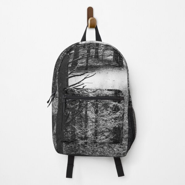 Item preview, Photo of Mysterious Forest Trail Covered with Snow V1 designed and sold by Family Journey with God.