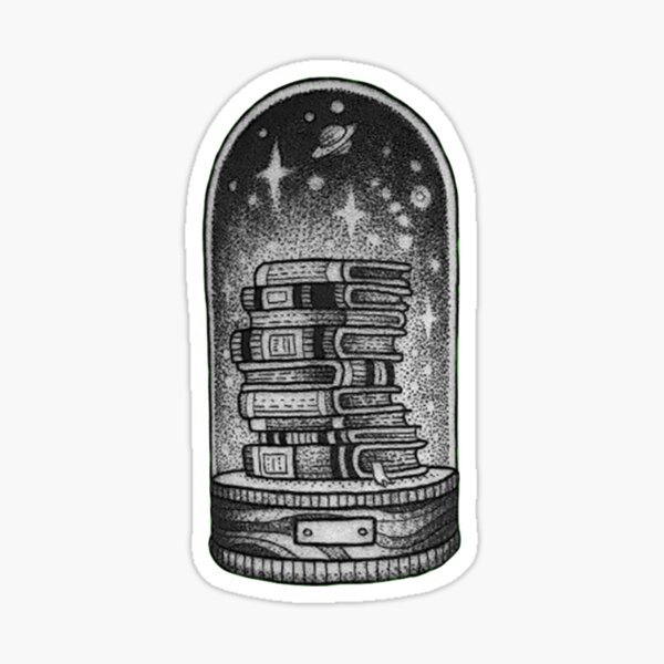 Item preview, A Library Inside A Snowglobe designed and sold by VictorIos.