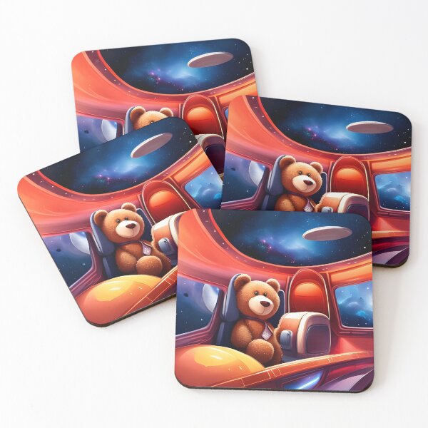 Item preview, Teddy in Space designed and sold by Colin Bentham.