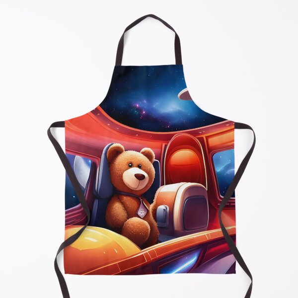 Item preview, Teddy in Space designed and sold by Colin Bentham.