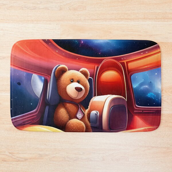 Item preview, Teddy in Space designed and sold by Colin Bentham.