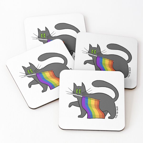 Artikelvorschau, Stolz Verbündeter entworfen und verkauft von TheVixCats.