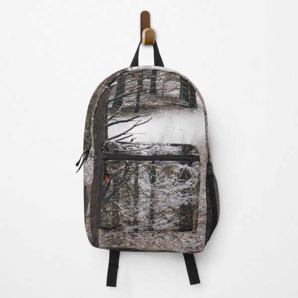 Item preview, Photo of Mysterious Forest Trail Covered with Snow V2 designed and sold by Family Journey with God.