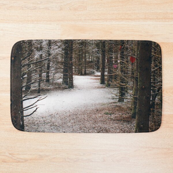 Item preview, Photo of Mysterious Forest Trail Covered with Snow V2 designed and sold by Family Journey with God.