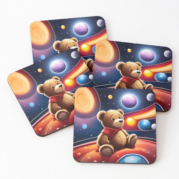 Item preview, Teddy in Space designed and sold by Colin Bentham.