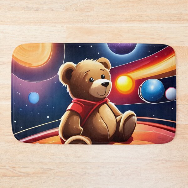 Item preview, Teddy in Space designed and sold by Colin Bentham.