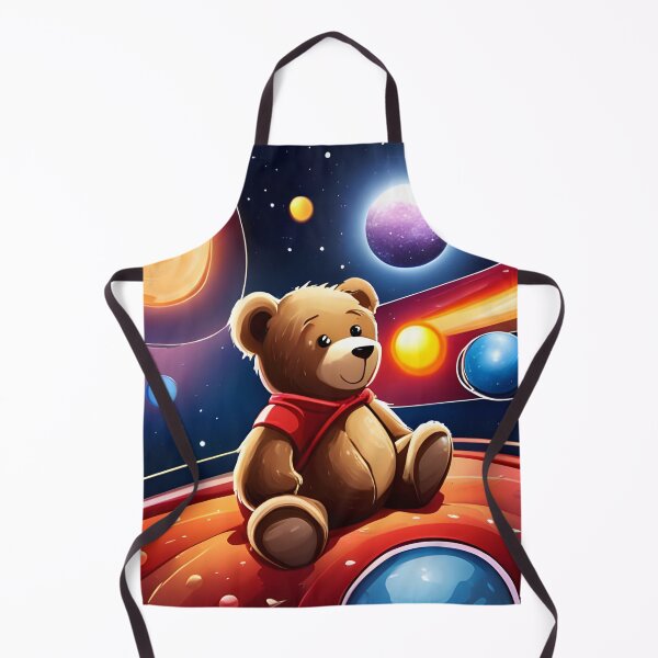 Item preview, Teddy in Space designed and sold by Colin Bentham.