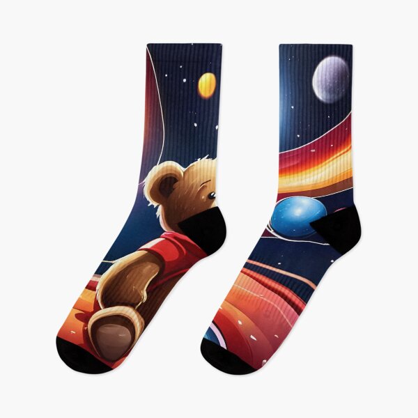 Item preview, Teddy in Space designed and sold by Colin Bentham.