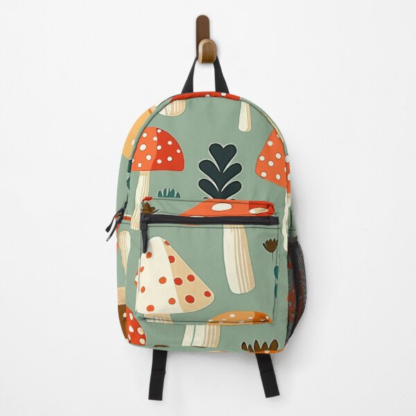 Item preview, Lovely Mushrooms Patterns designed and sold by Amir Faysal.