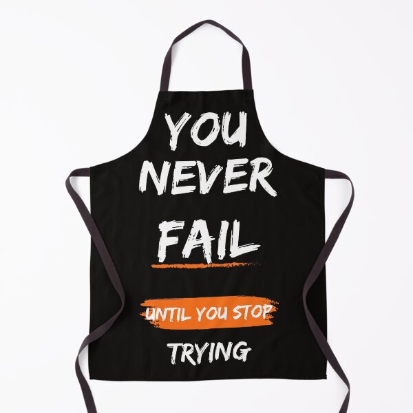Item preview, You Never Fail Until You Stop Trying designed and sold by MiSuPa.
